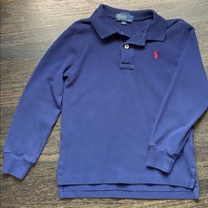 Polo Ralph Lauren Blue Polo Shirt size 4